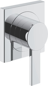 GROHE Allure Facade pour robinet (Chromé, 19384)