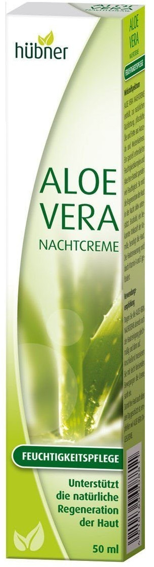 Hübner Aloe Vera Night Cream (50ml)