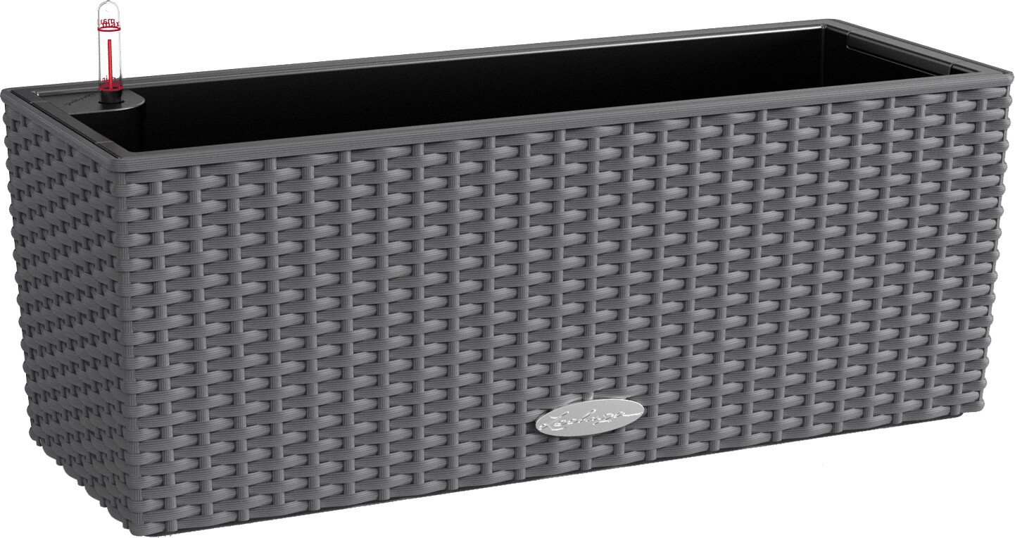 Lechuza Balconera Cottage 50 All-in-One Set granit
