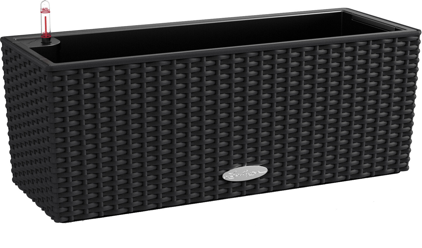 Lechuza Balconera Cottage 50 All-in-One Set noir