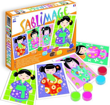 Sentosphère Sablimage Kokeshi (896)