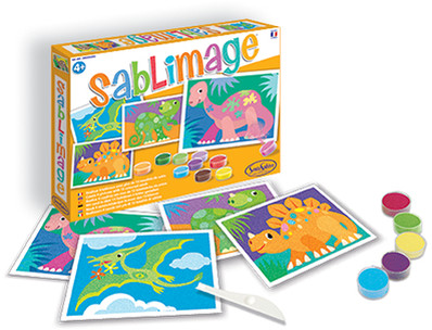 Sentosphère Sablimage Dinosaures (895)