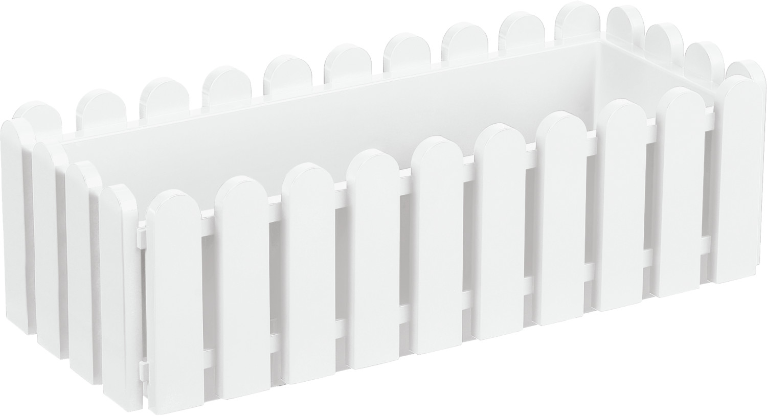 Emsa Jardinière Landhaus 50x20x16 blanc