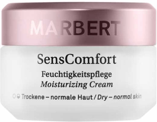 Marbert SensComfort Moisturising Cream Dry and Normal Skin (50 ml)