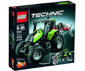 Lego Technic Traktor 9393 Ab 207 68 Preisvergleich