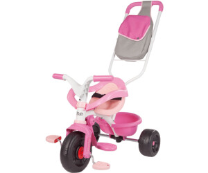 740415 Color Smoby- Triciclo Be Move Confort Rosa 