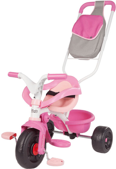 Smoby Triciclo Bebé Be Move Comfort Rosa