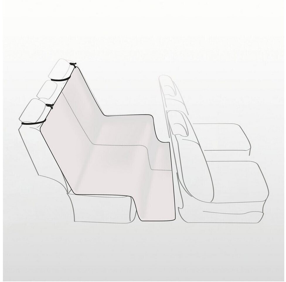 Protège-siège de voiture, séparable - TRIXIE