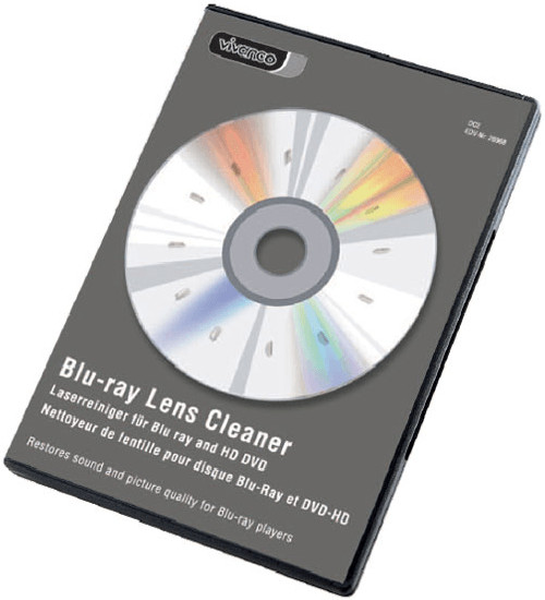 Vivanco DC 2 nettoyeur laser pour Blu-ray et HD DVD