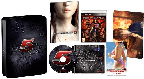 Dead or Alive 5: Collector's Edition (PS3)