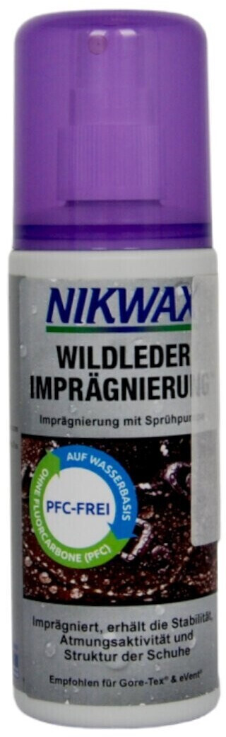 Nikwax Wildleder Imprägnierung Spray-On ♥ für Wild - & Nubukleder ♥
