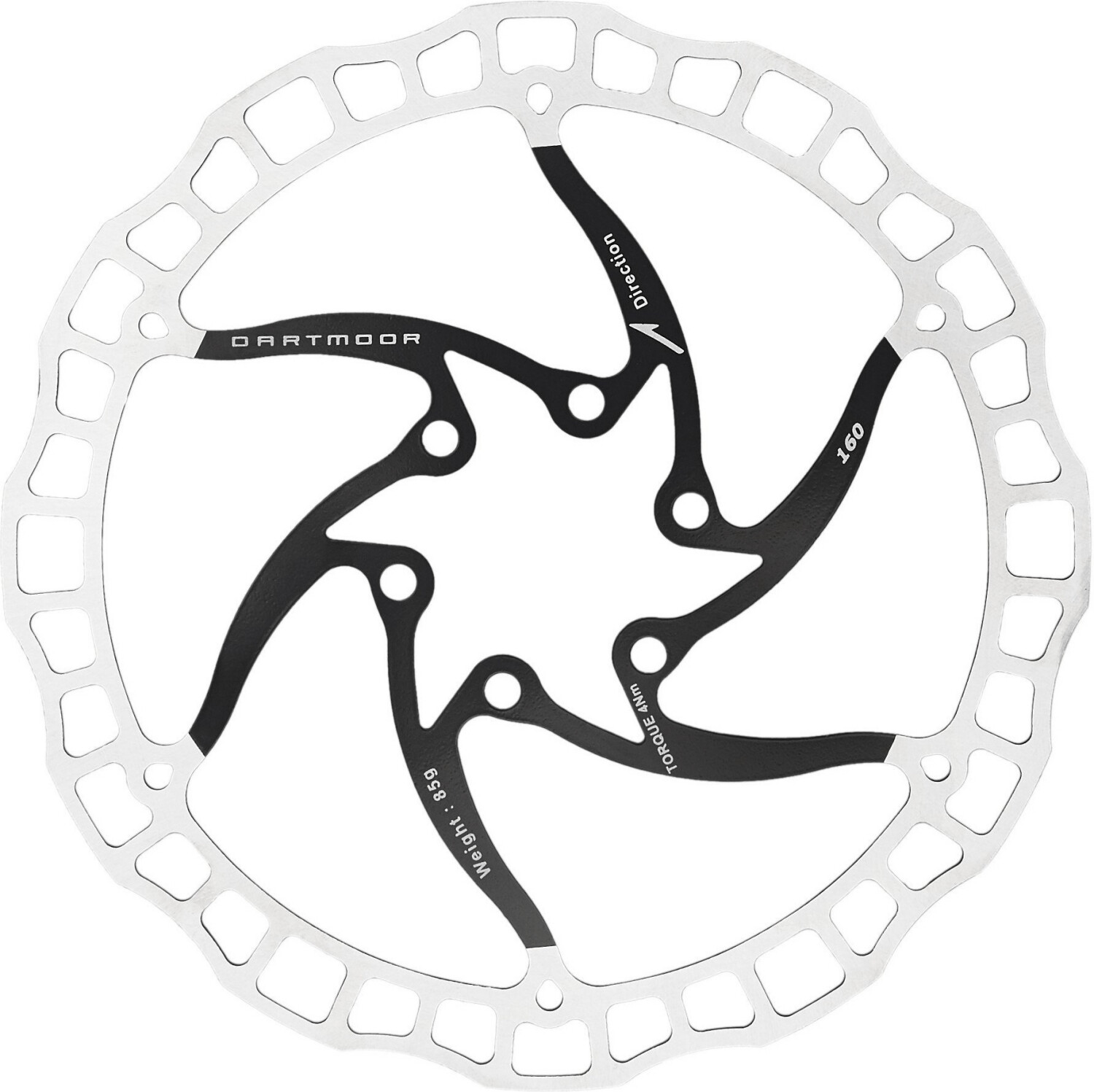 Dartmoor Nano Brake Disc (140 mm)