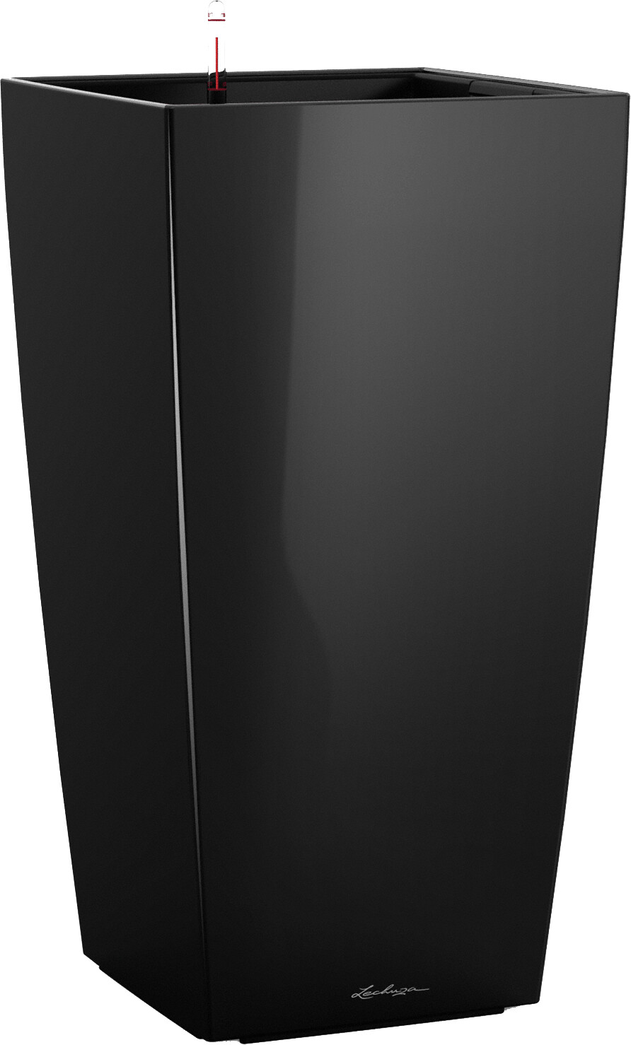 Lechuza Cubico 40 All-in-One Set bright black