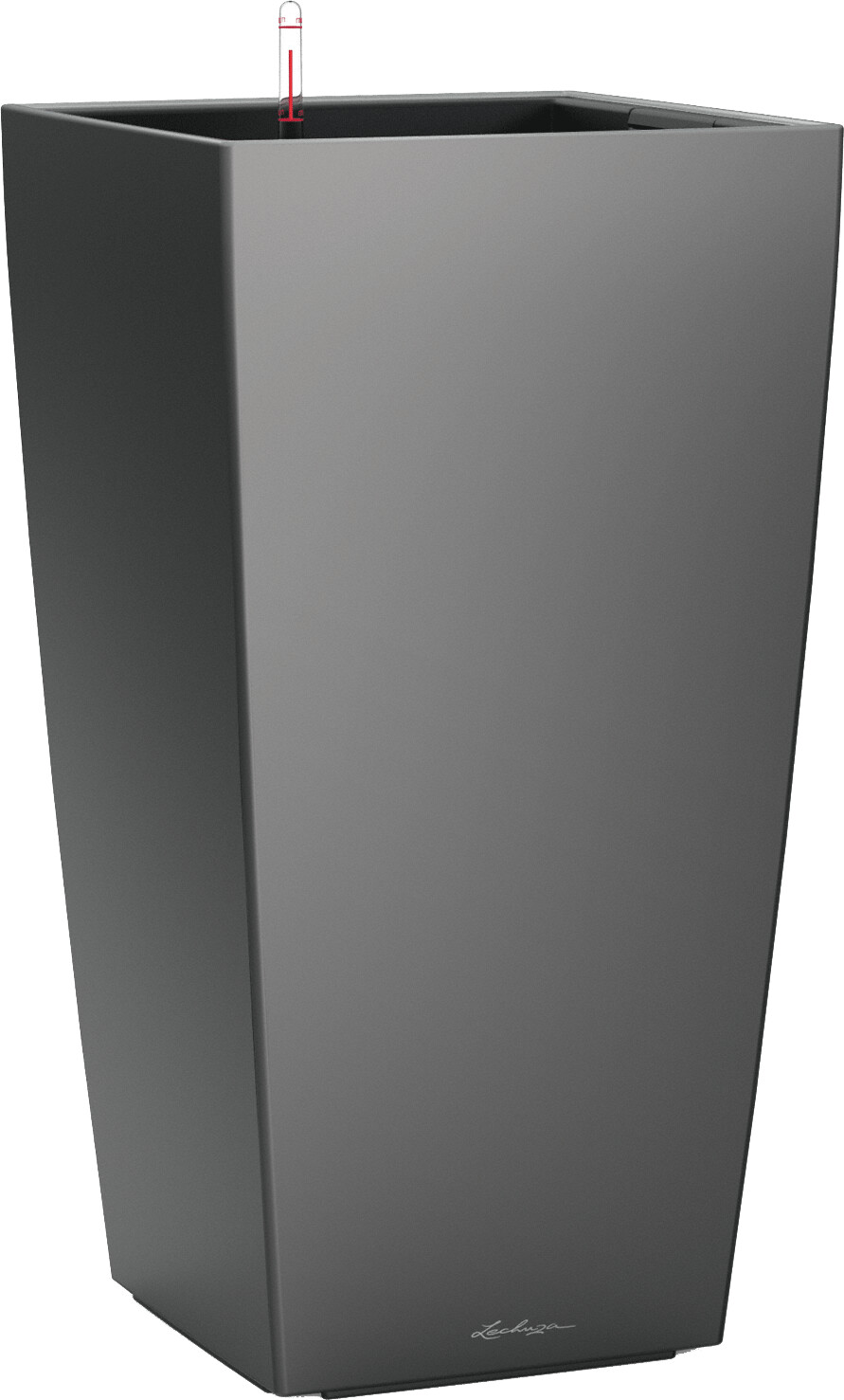 Lechuza Cubico 40 All-in-One Set anthracite metallic