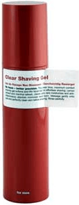Recipe for Men Gel à raser non moussant (100 ml)