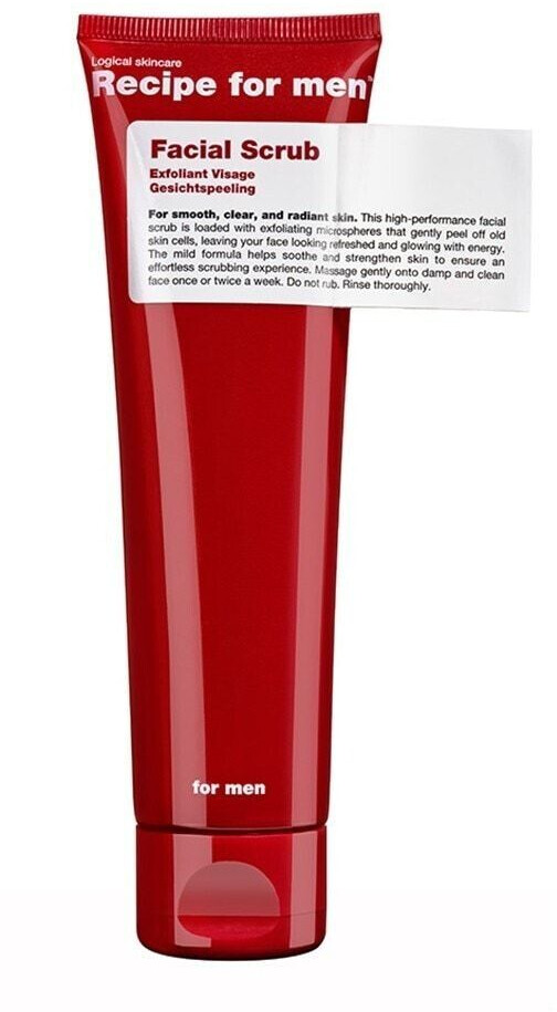 Recipe for Men Exfoliant visage (125 ml)