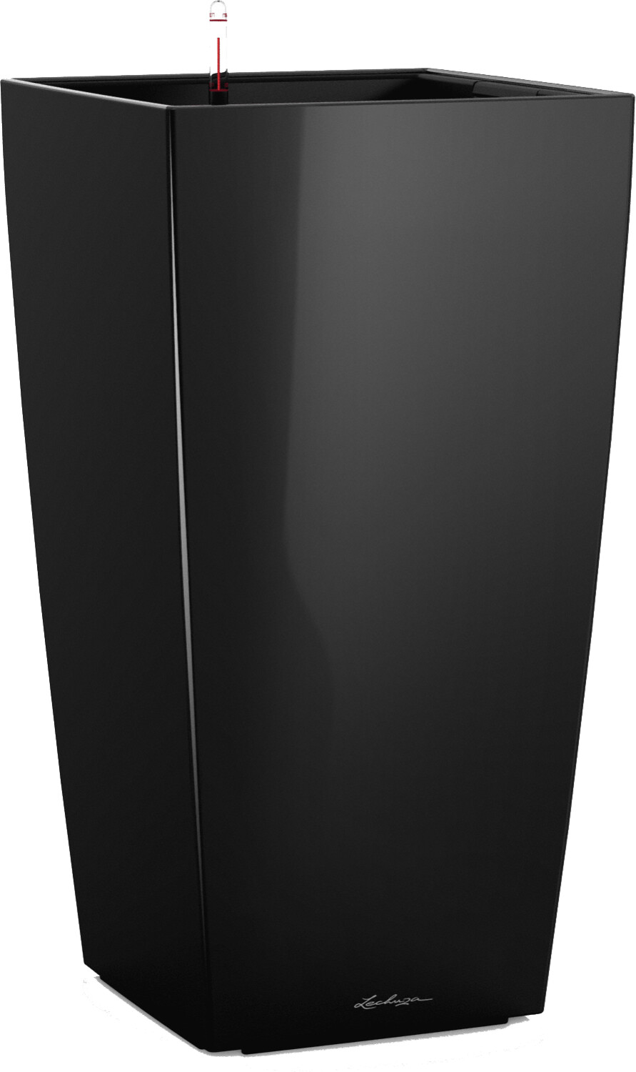 Lechuza Cubico 30 All-in-One Set bright black