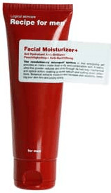 Recipe for Men Crème ultra hydratante pour le visage (75 ml)