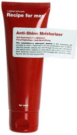 Recipe for Men Gel hydratant anti brillance (75 ml)