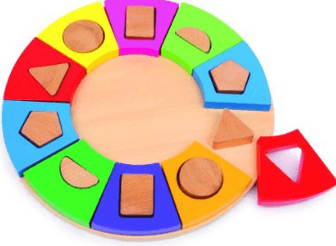 Small Foot Design Cercle à emboîter