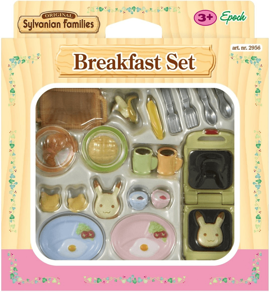 Sylvanian Families Set petit déjeuner