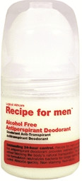 Recipe for Men Déodorant anti-transpirant sans alcool (60 ml)
