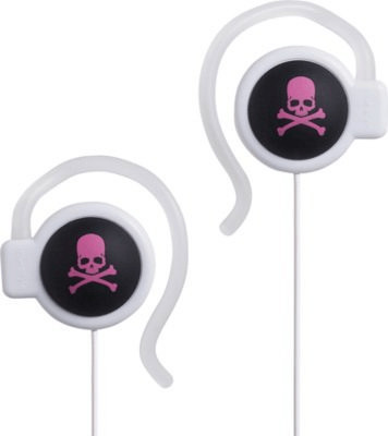 Mix-Style M010 Skull-Black/Pink