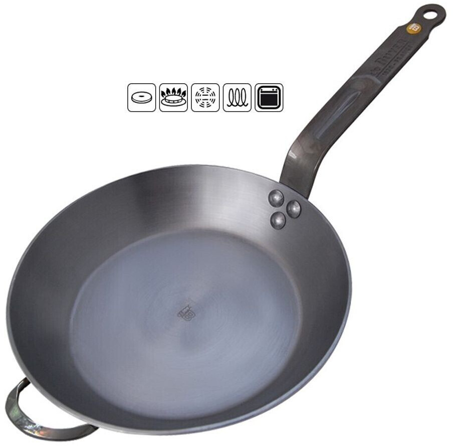 De Buyer Poêle à frire Mineral B 36 cm