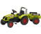 Falk Claas Arion Tractor and Trailer