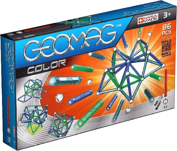 Geomag Color - 86 pièces