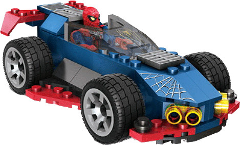 MEGA BLOKS The Amazing Spider-Man - Speeder - Assortiment