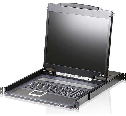 Aten CL3000 LCD-Konsole (PS /2-USB)