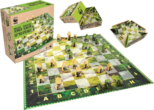 HCM-Kinzel Jeu d'échecs WWF Bassin du Congo