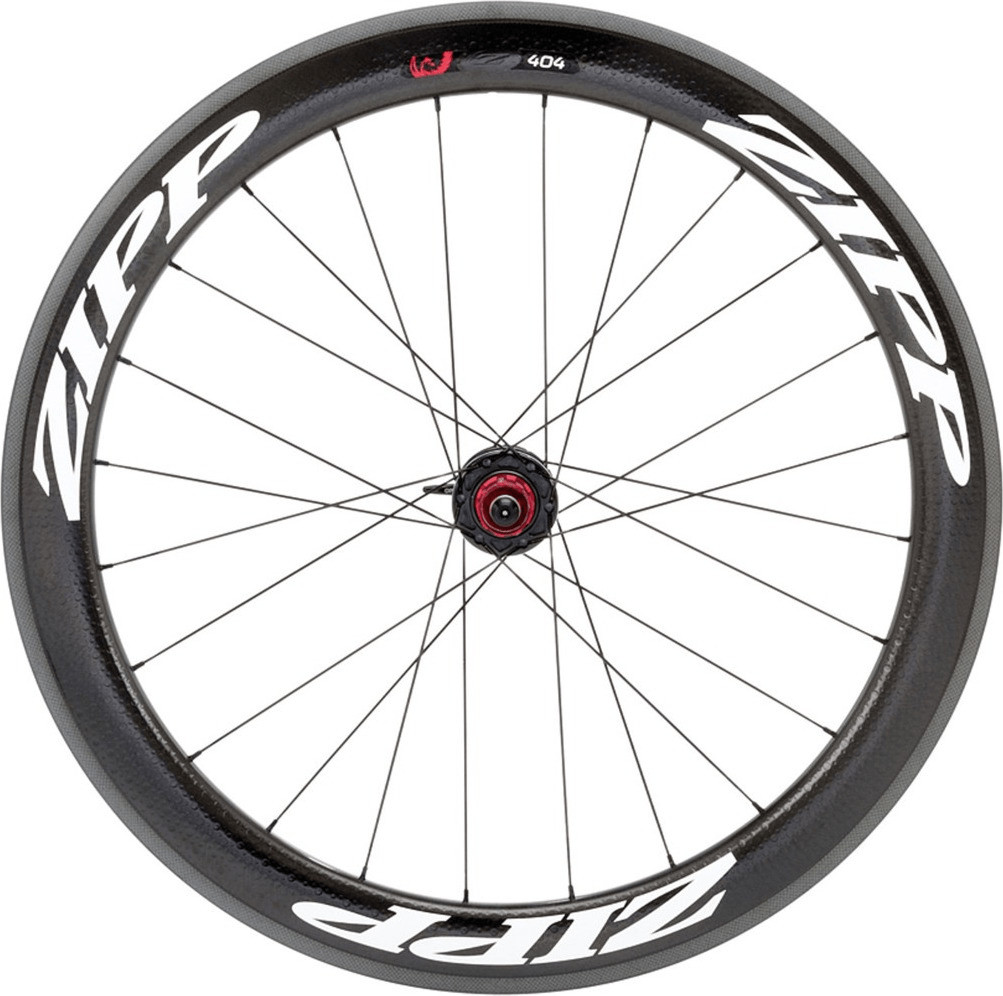 Zipp 404 Carbon Clincher (arrière)