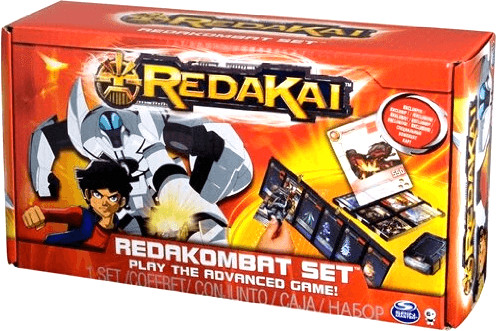 Spin Master Pack accessoires Redakombat