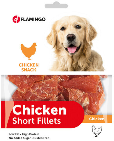 Flamingo Friandises pour chien Chick'n Snack (170 g)