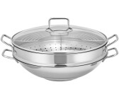 Premium. Wok en fonte avec couvercle 36 cm - Küchenprofi