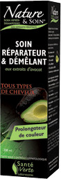Santé verte Soin réparateur et démêlant (200 ml)