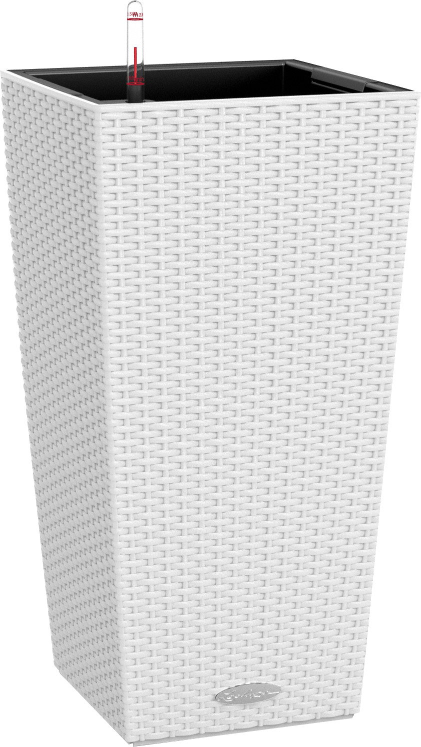Lechuza Cubico Cottage 30 All-in-One Set blanc