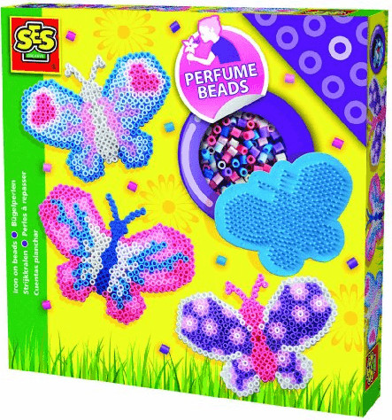 SES Creative Perles à repasser - papillons (06107)