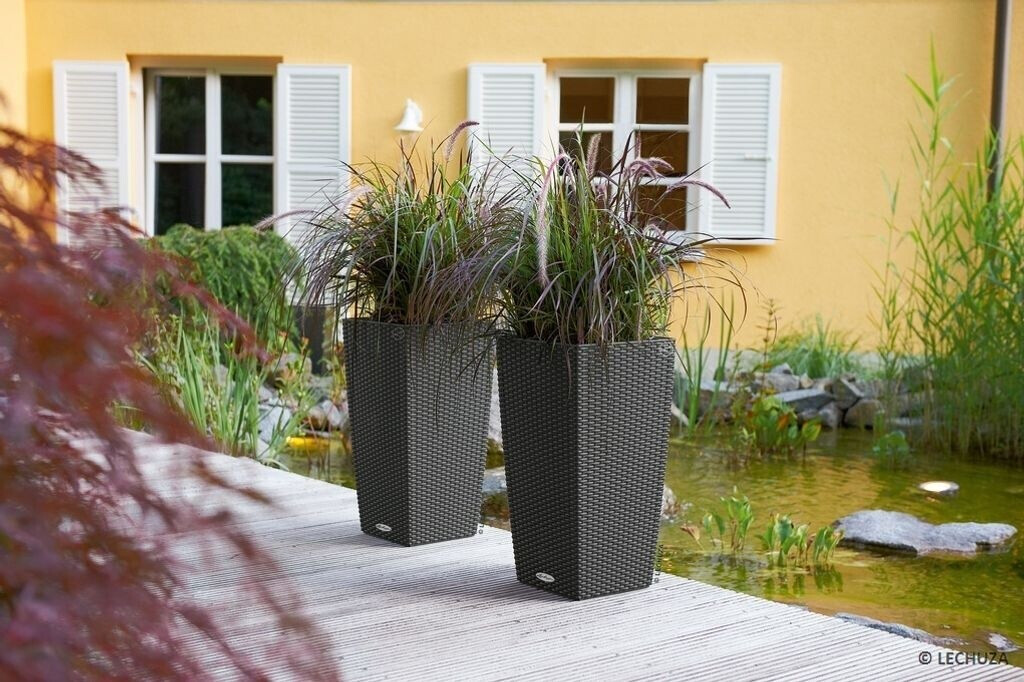 Lechuza Lechuza Cubico Cottage 40 All-in-One Set granite - view 13