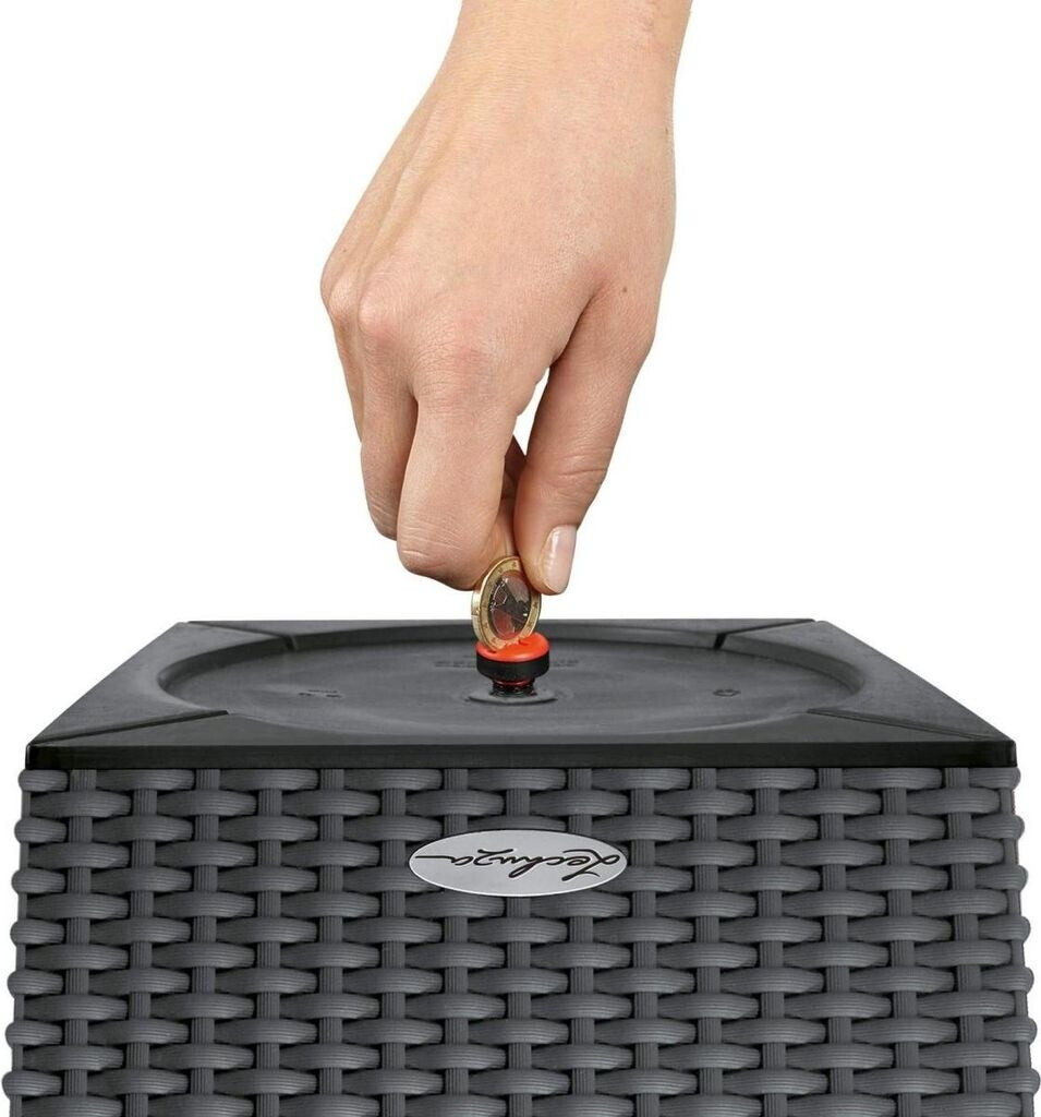 Lechuza Lechuza Cubico Cottage 40 All-in-One Set granite - view 16