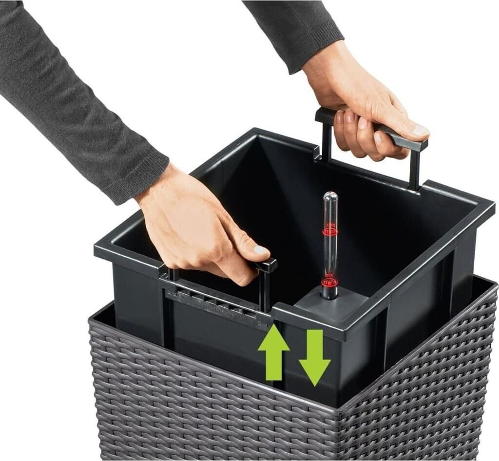 Lechuza Lechuza Cubico Cottage 40 All-in-One Set granite - view 17