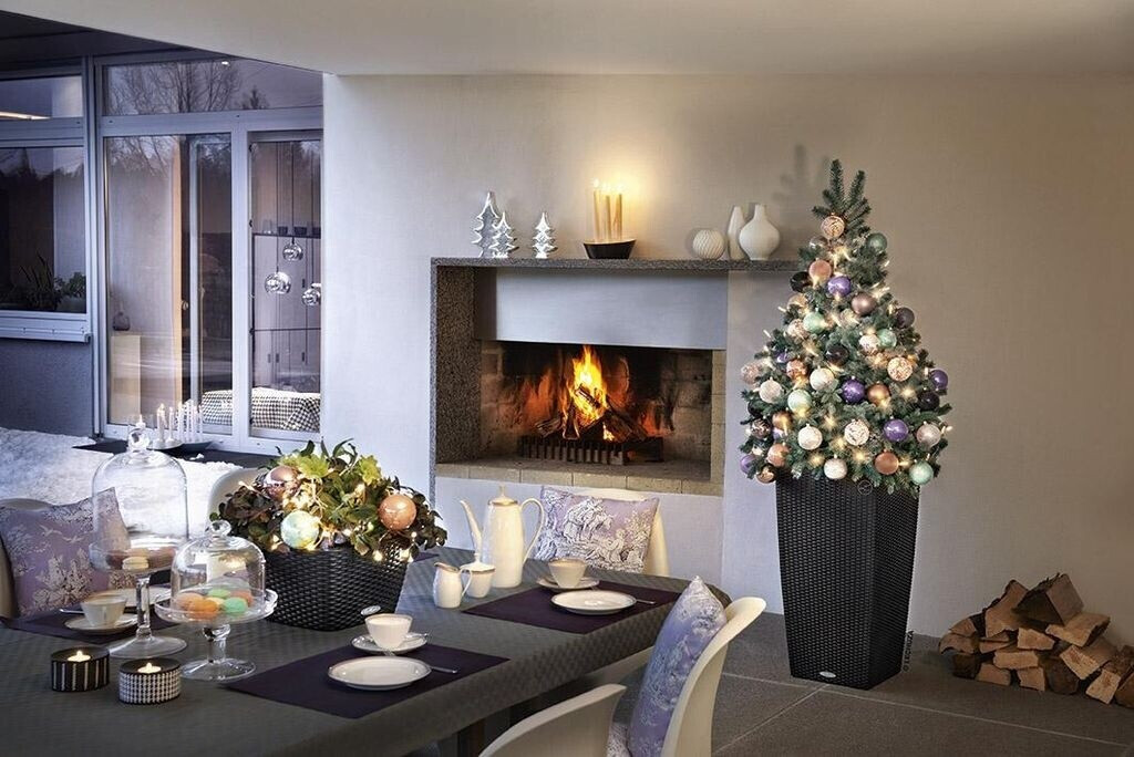 Lechuza Lechuza Cubico Cottage 40 All-in-One Set granite - view 20