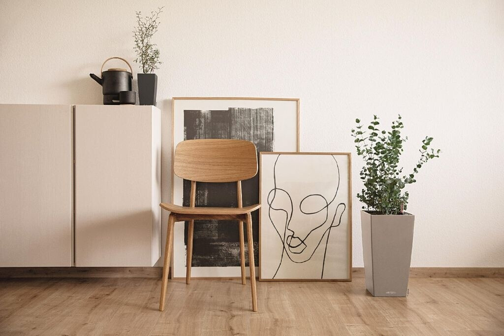 Lechuza Lechuza Cubico Cottage 40 All-in-One Set granite - view 29