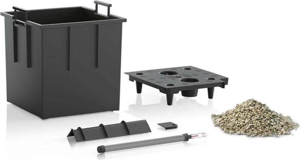 Lechuza Lechuza Cubico Cottage 40 All-in-One Set granite - view 32