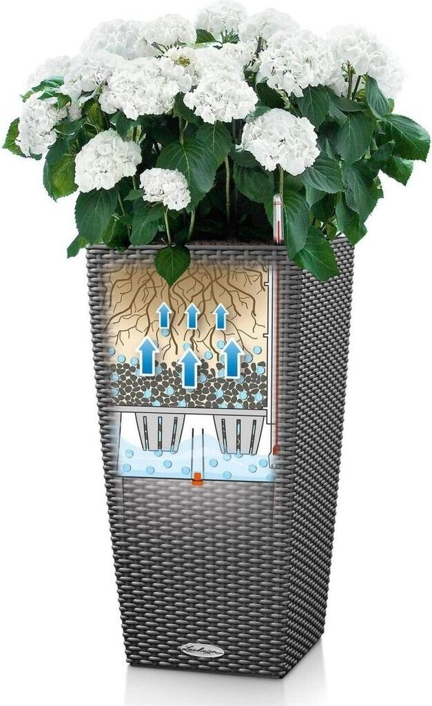 Lechuza Lechuza Cubico Cottage 40 All-in-One Set granite - view 35