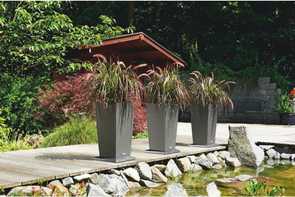 Lechuza Lechuza Cubico Cottage 40 All-in-One Set granite - view 41