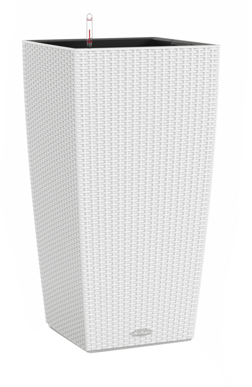 Lechuza Cubico Cottage 40 All-in-One Set blanc