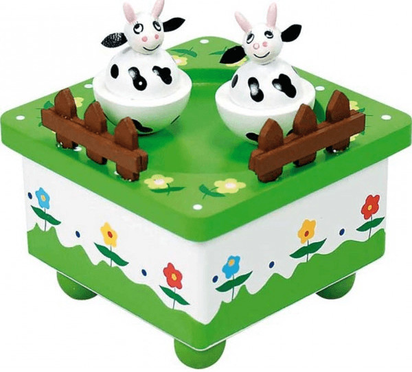 Ulysse Boîte à musique Vaches